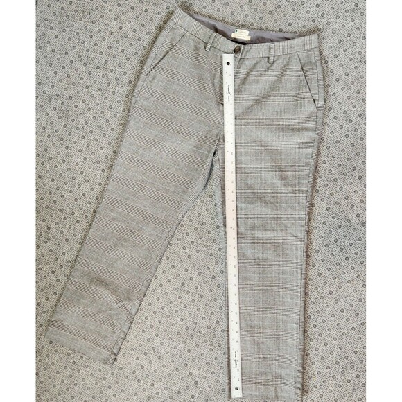 LL BEAN Pants Women's 10 Petite Straight Classic Fit Chino Work Office Wear - Picture 4 of 15